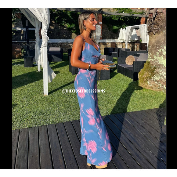 ZARA BLOGGER FAVE!!! Open Back Maxi Dress NWT - Picture 12 of 16